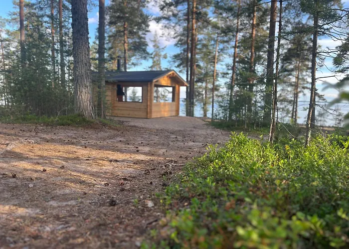 Kolocabins - Huuhanranta 5 公寓 鲁奥科拉赫蒂